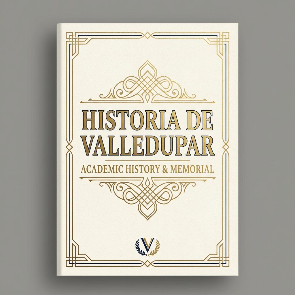 Portada de Historia de Valledupar: Memoria y Tradición